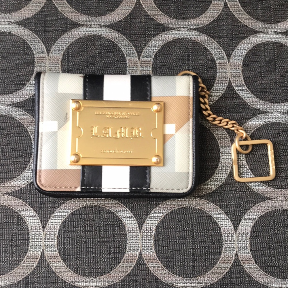 LAMB wallet/key/card holder
